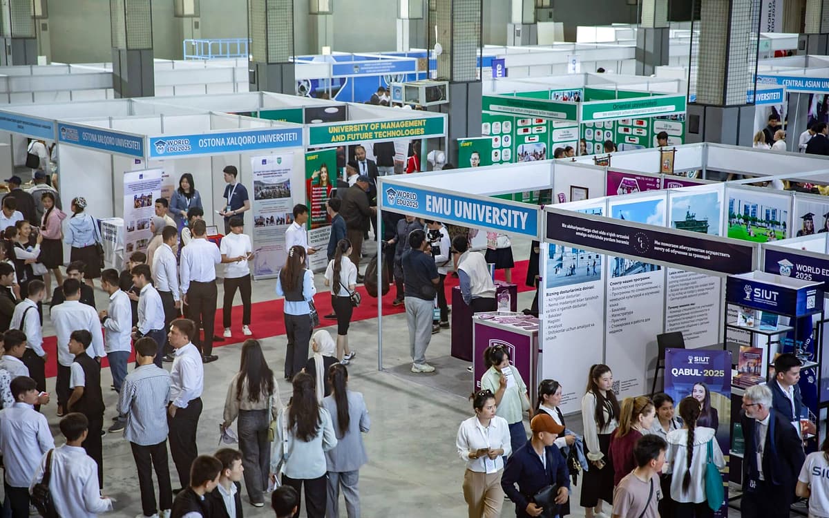 The international education exhibition: universities, scholarships and studying abroad.